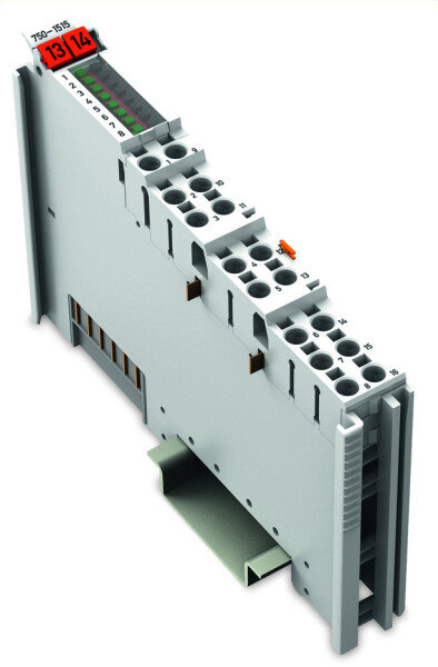 WAGO Digitalausgangsklemme 750-1515 8-Kanal digital 24VDC 0,5A