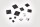 HELLERMANN Klebesockel MB3APT-A-PA66-BK (100) 19x19mm schwarz