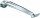 OBO Metall-Kabelklammer 2035 M 1x8 Edelstahl 1.4310