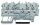 WAGO Durchgangsklemme 4-Leiter 2000-1401 TOBJOB 1,0 (1,5)qmm grau