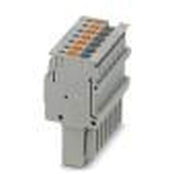 PHOENIX CONTACT Stecker PP-H 1,5/S/7 7polig 0,14qmm-1,5qmm grau