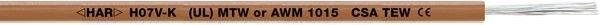 LAPP PVC-Aderleitung &Ouml;LFLEX WIRE MS 2.1 1x2,5 gn/ge RG