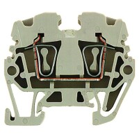 WEIDMUELLER Mini-Reihenklemme ZDUA 2.5-2 grau