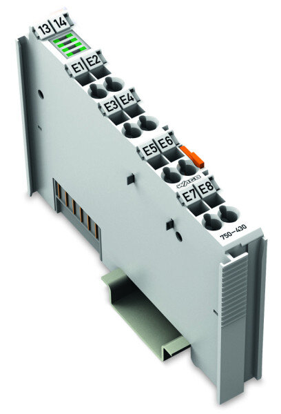 WAGO Eingangsklemme 750-430 digital 8Kanal 24VDC