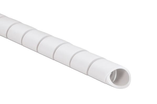 HELLERMANN Spiralschlauch SP161-TYP2-9mm-PO-WH