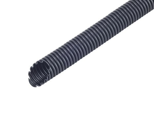 FR&Auml;NKISCHE Kunststoff-Wellrohr FPPSF-10U.50 flexibel schwarz 50m