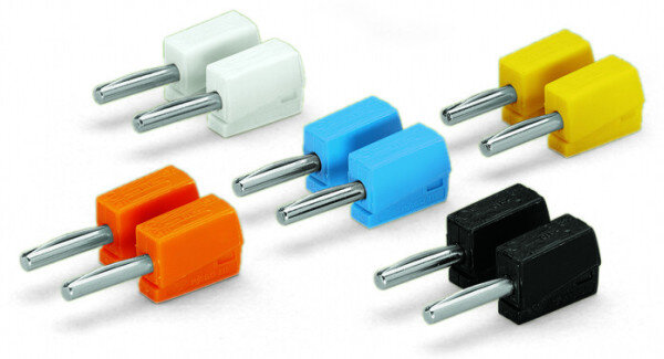 WAGO Bananenstecker 215-111 farbig sortiert 4mm