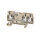 WEIDMUELLER Durchgangsklemme A3C 2.5 800V 24A 0,5-2,5qmm dunkelbeige