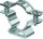 OBO Abstandschelle ASL 733 30 ALU m. Langloch