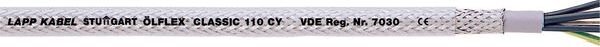 LAPP PVC-Steuerleitung ohne Schutzleiter &Ouml;LFLEX CLASSIC 110 CY 4x0,75 TR
