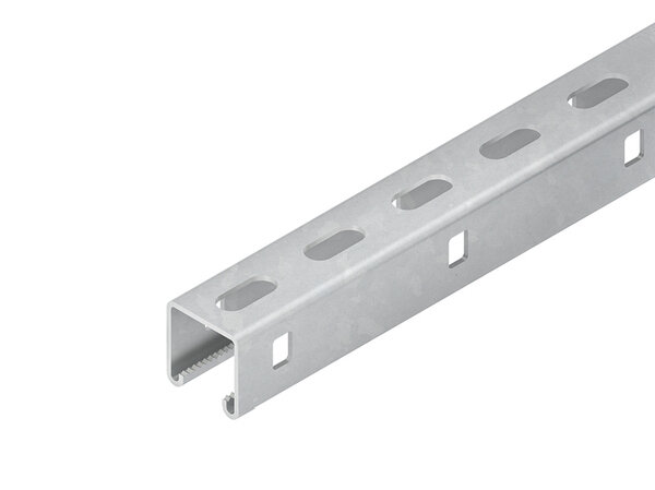 NIEDAX Ankerschiene 2996Z/3 FL 41x41x3000mm gelocht