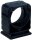 FLEXA Schlauchhalter RQHG AD28,5 schwarz