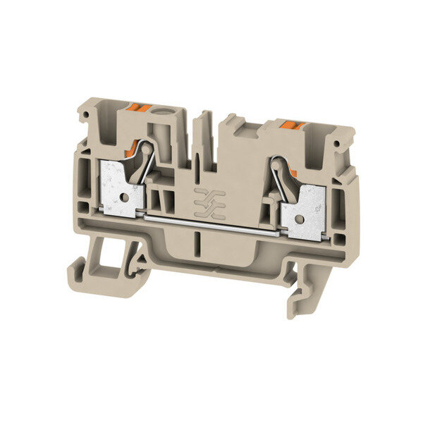 WEIDMUELLER Durchgangsklemme A2C 4 800V 32A 0,5-4qmm dunkelbeige