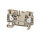 WEIDMUELLER Durchgangsklemme A2C 4 800V 32A 0,5-4qmm dunkelbeige