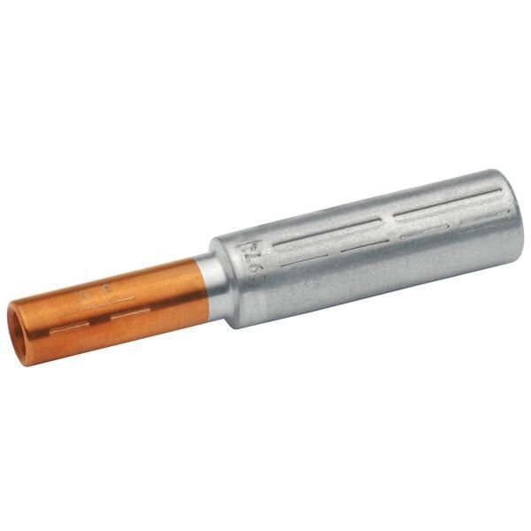 KLAUKE AL-CU-Pressverbinder von Al 25qmm rm/sm auf Cu 16qmm rm/sm