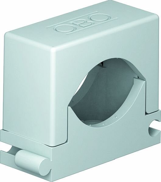 OBO Reihen-Druck-Schelle 2037 6-13mm lichtgrau