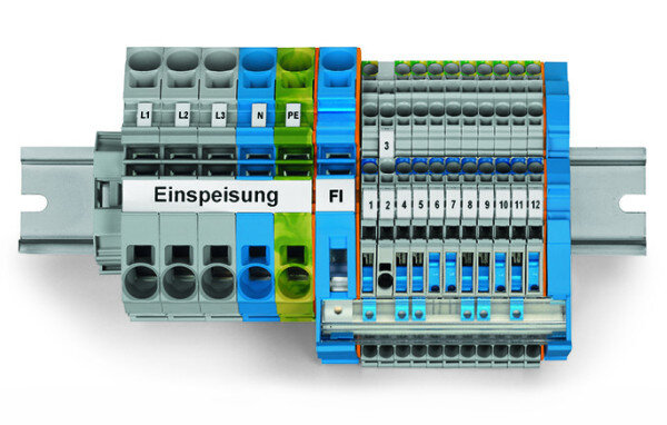 WAGO Unterverteiler-Set 821-104 TOBJOB S