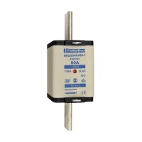 MERSEN NH-Sicherungseinsatz NH2GG40V80-1 80A Gr. 2 AC400V...