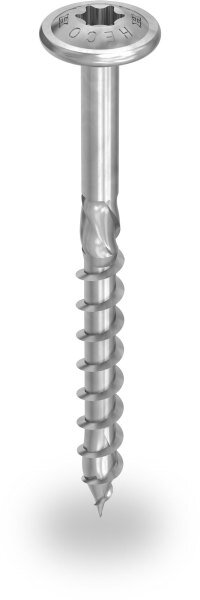 K2 Systems Selbstbohrende Holzbauschraube Heco-Topix Plus 8x160