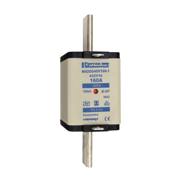 MERSEN NH-Sicherungseinsatz NH2GG40V160-1 160A Gr. 2 AC400V KK gG