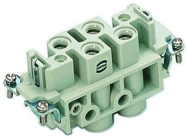 HARTING Buchsenkontakt 09380062711 HAN K4/0-BU-S
