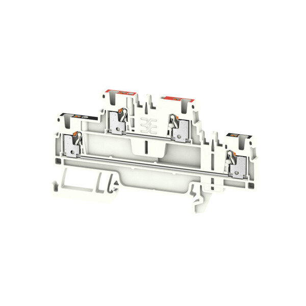 WEIDMUELLER Doppelstock Reihenklemme A2T 1.5 KNX RD-BK 1.5mm&sup2; KNX