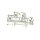 WEIDMUELLER Doppelstock Reihenklemme A2T 1.5 KNX RD-BK 1.5mm&sup2; KNX