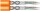 DRMC DRAKA Datenkabel Cat7 1000MHz Eca UC900HS 2x4P23 S/FTP LSHF orange TR