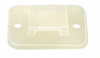 HELLERMANN Klebesockel TY3G1S PA66 Natur (NA)