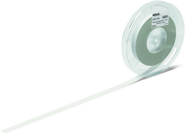 WAGO Beschriftungsstreifen 210-702 15mmx50m weiss selbstklebend