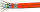 DRMC DRAKA Datenkabel Cat7 1000MHz Eca Basic 2x4P23 S/FTP LSHF orange TR
