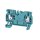 WEIDMUELLER Durchgangsklemme A2C 2.5 BL 800V 24A 0,5-2,5qmm blau