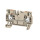 WEIDMUELLER Durchgangsklemme A2C 2.5 800V 24A 0,5-2,5qmm dunkelbeige