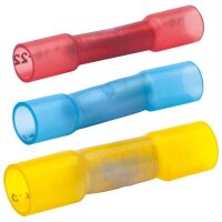 KLAUKE Stossverbinder m. Wärmeschrumpfis. 1,5-2,5qmm...