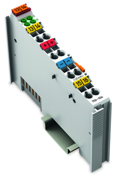 WAGO Ausgangsklemme 750-504 digital 4Kanal 24VDC 0,5A