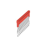 WEIDMUELLER Querverbinder ZQV 1.5N/10 RD für Klemmen