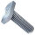 K2 Systems Hammerkopfschraube M TB 28/15 M10x30 A2