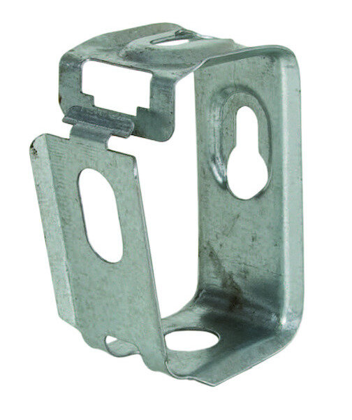 POLLMANN Metall-Kabelsammelhalter KSM15 verzinkt f&uuml;r 15x NYM 3x1,5