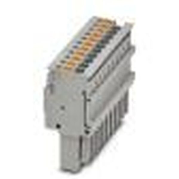 PHOENIX CONTACT Stecker PP-H 1,5/S/11 11polig 0,14-1,5qmm grau