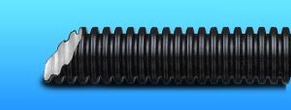 HEGLER Kunststoff-Isolierrohr EYLF16 flexibel profiline schwarz