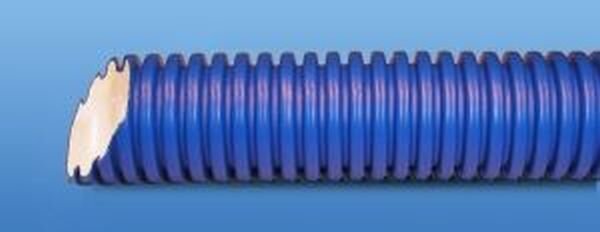 HEGLER Isolierrohr EYLF20 flexibel profiline vollblau