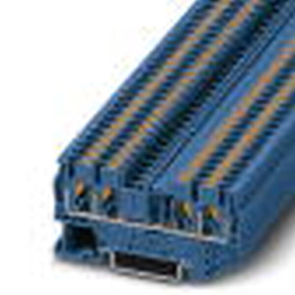 PHOENIX CONTACT Durchgangsreihenklemme PT 2,5-QUATTRO BU blau