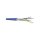 DRMC DRAKA Datenkabel Cat7 1000MHz Dca UCLR 4P22 S/FTP LSHF-FR blau TR