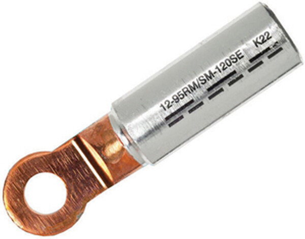 INTERCABLE Al/Cu Presskabelschuh ICALCU5010 50qmm rm/sm 70qmm se M10