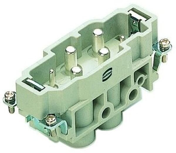 HARTING Stiftkontakt 09380062611 HAN K4/0-STI-S