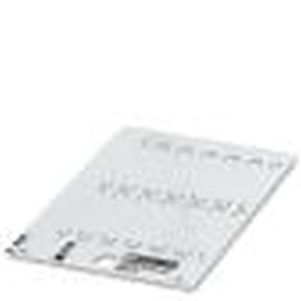 PHOENIX CONTACT Kabelmarker US-WMTB (44X15) weiss unbeschriftet