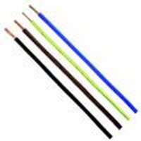 EUPEN PVC-Aderleitung Eca H07V-K 1x2,5 RG dunkelblau RAL5010
