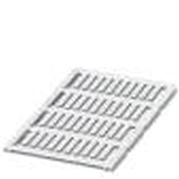 PHOENIX CONTACT Leitermarker UCT-WMT (18X4) weiss unbeschriftet