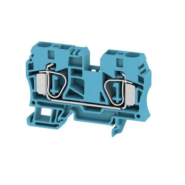 WEIDMUELLER Durchgangs-Reihenklemme ZDU 10 BL blau