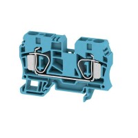 WEIDMUELLER Durchgangs-Reihenklemme ZDU 10 BL blau